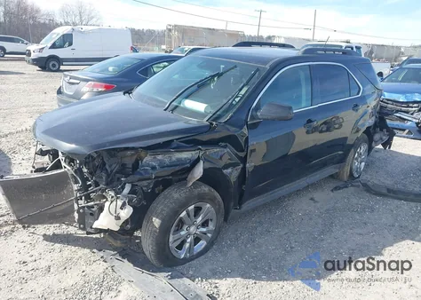 2014 Chevrolet Equinox 2Lt z USA, uszkodzony, nr VIN 2GNALCEK3E6298900